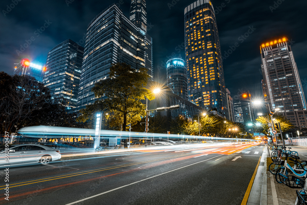 Fototapeta premium urban traffic