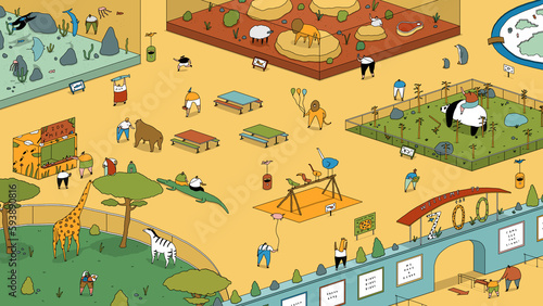 Family Day at The Zoo