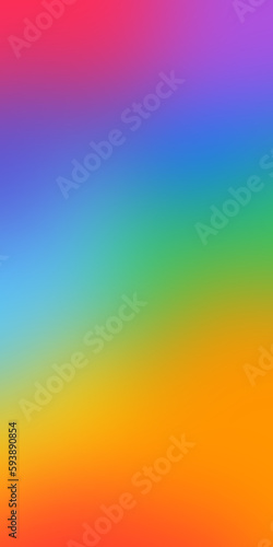 Abstract gradient background multicolor