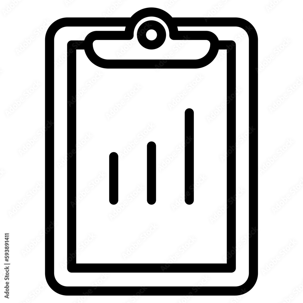 graphic data icon