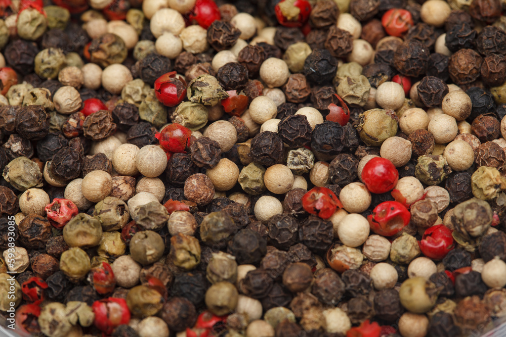 Pepper as a background macro photo Pepper as a background macro photo