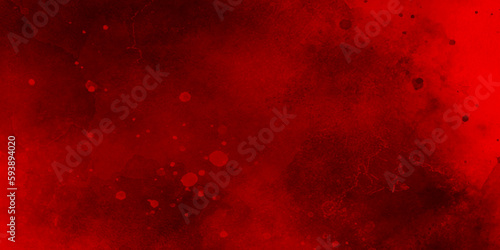 Abstract red watercolor background texture,
gradient wine red watercolor background, Grunge abstract background for vintage design
