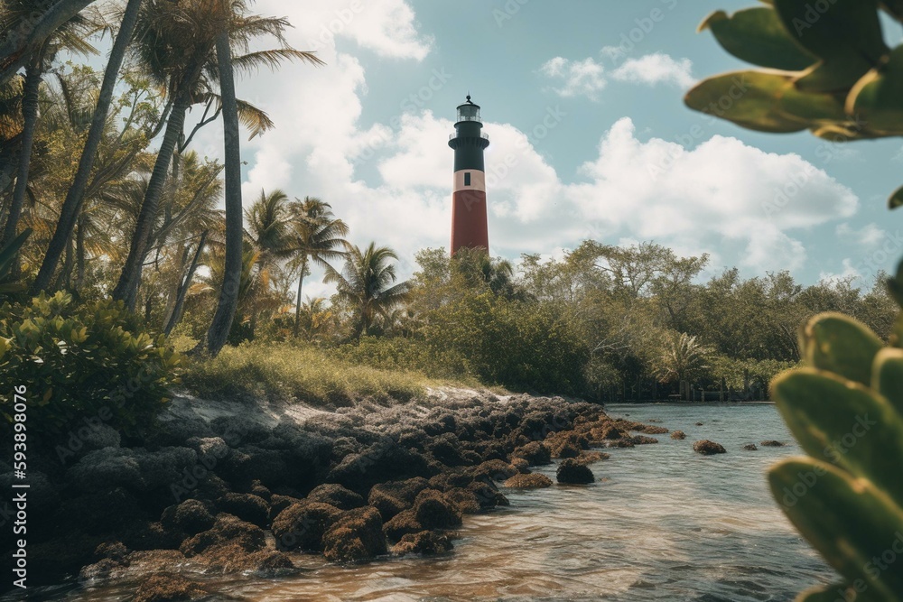 The town of Jupiter Island is located on the barrier island called