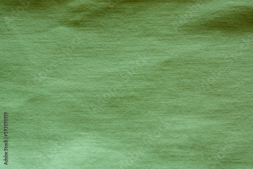 denim green fabric, khaki macro