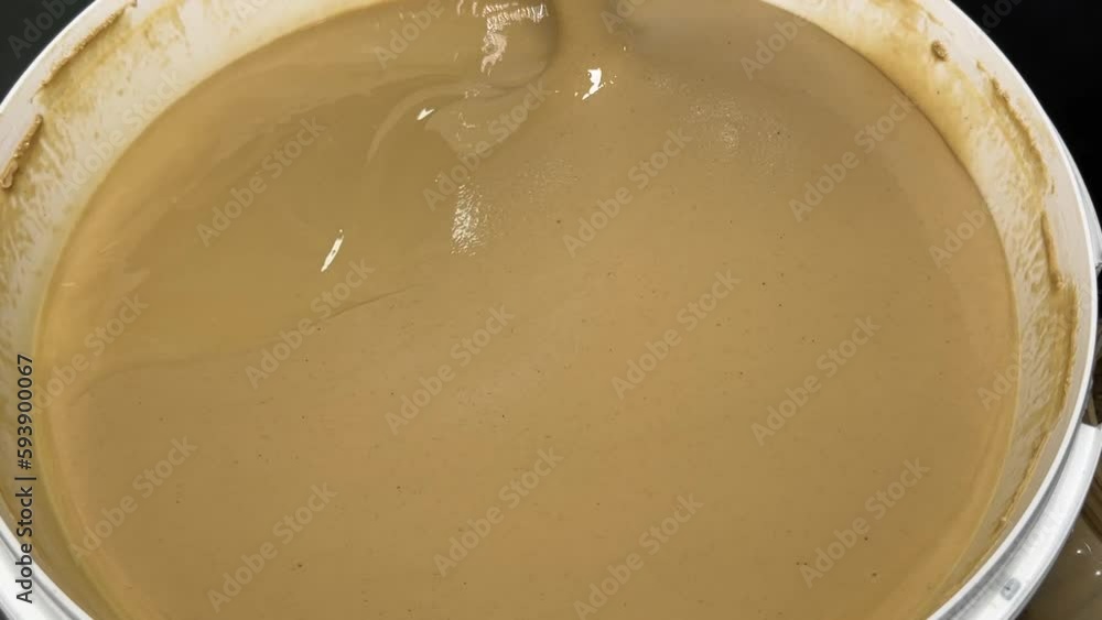 Tahini. Delicious tahini with sesame paste Tahini. Delicious tahini with sesame paste