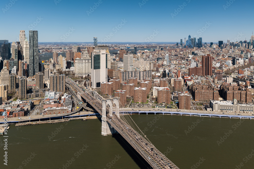Naklejka premium New York City, U.S.A.