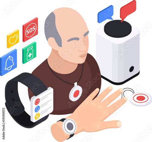 Wearable Health Trackers Composition