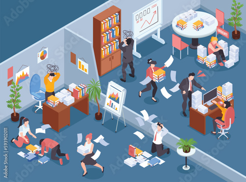 Chaos In Office Composition