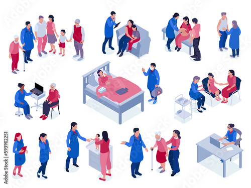 Isometric Family Doctor Set
