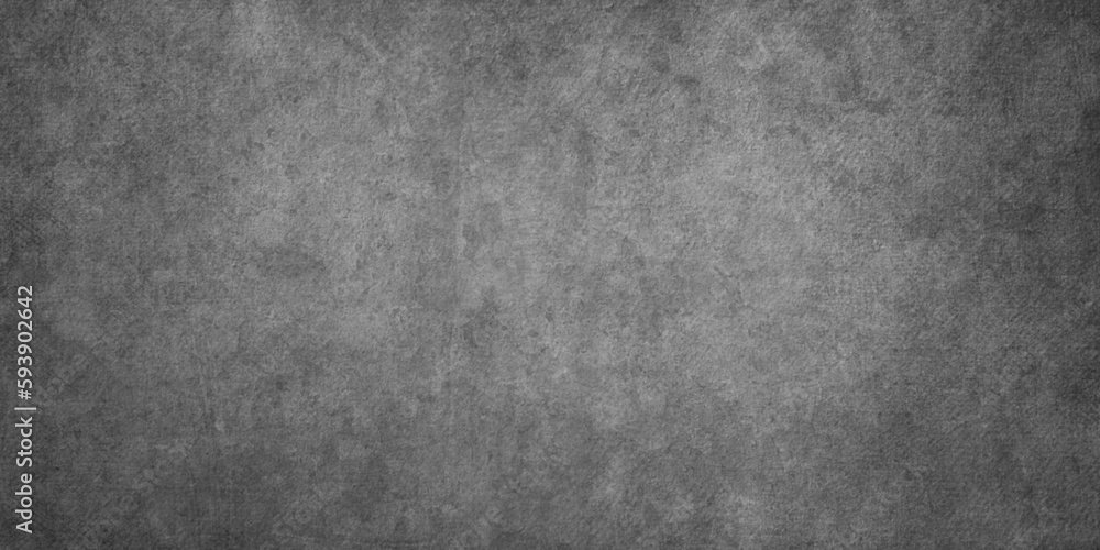 Obraz premium Abstract grunge old and grainy concrete black wall texture, white and grey vintage seamless old concrete floor grunge background, grunge wall texture background used as wallpaper. 