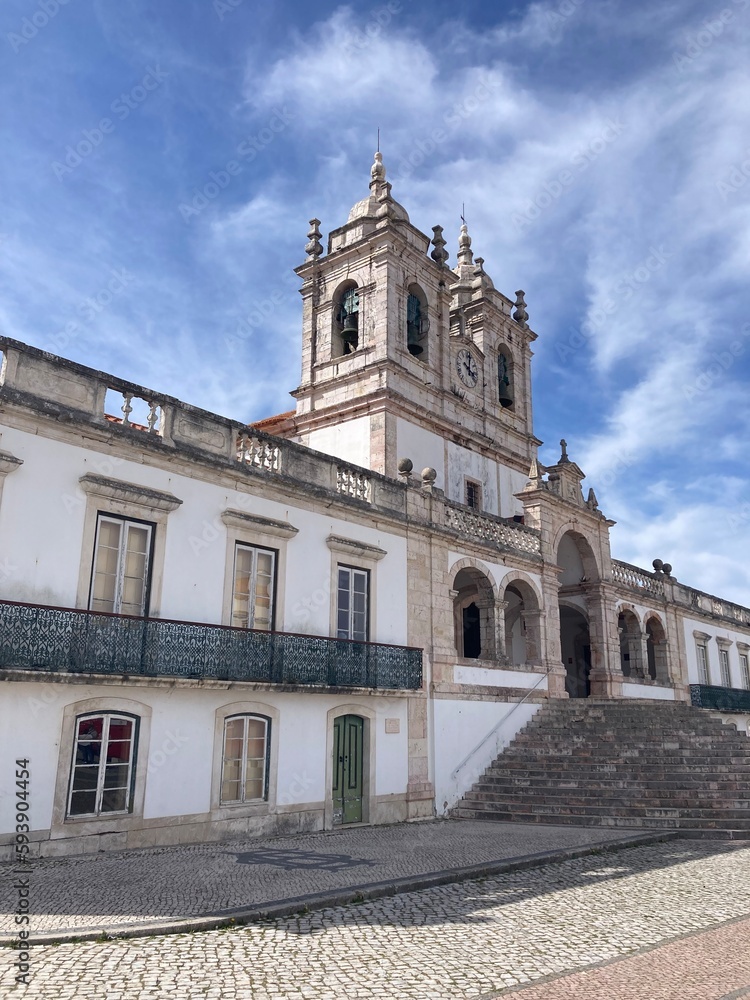 church in portugal, silvercoast