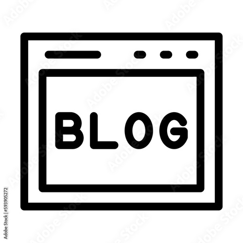 Blog Icon Design