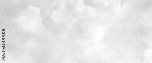 Cloudy sky with heavy clouds in a bad weather