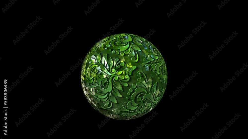 green planet earth globe rotation motion graphic green planet earth globe rotation motion graphic