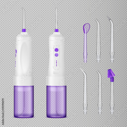 Water Flosser Teeth Care Set