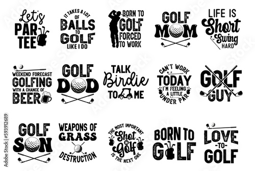 Golfing svg Bundle - Golf svg - Golf Sublimation