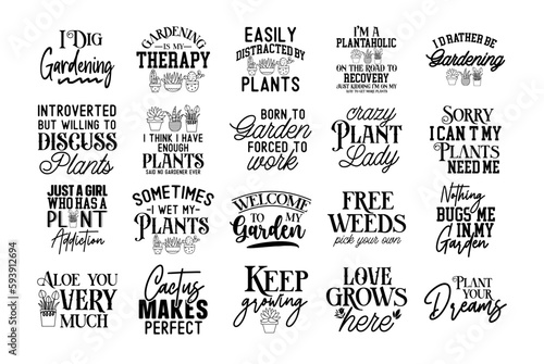 Gardening Bundle svg - Gardening Cut File