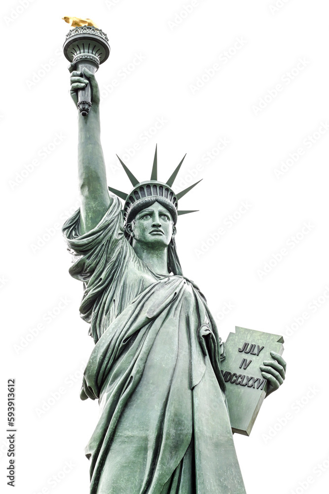 Fototapeta premium Kopie der Freiheitsstatue