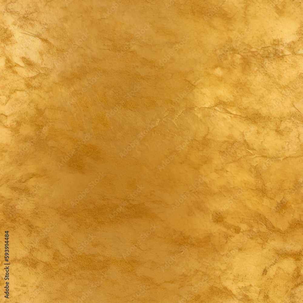 Obraz premium Gold leaf background texture. Ai generative Art