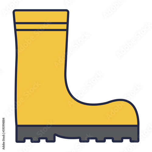 Rain shoes