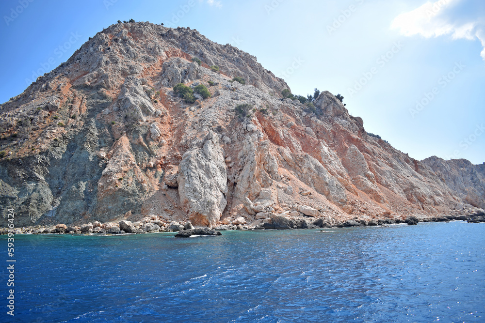 wild deserted island in Turkey. Turkish Maldives wild deserted island in Turkey. Turkish Maldives