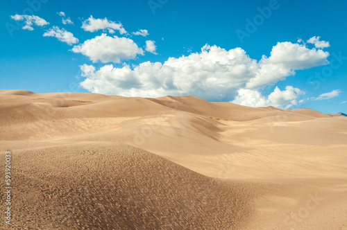 Fototapeta Naklejka Na Ścianę i Meble -  Great Sand Dunes National Park and Preserve