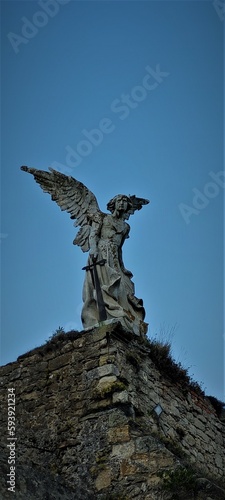 Angel on the roof