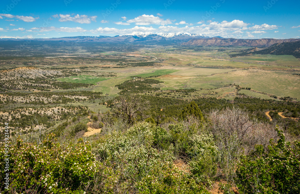 Overlook at Mesa Verde National Park