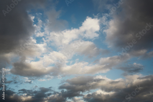 sky and clouds