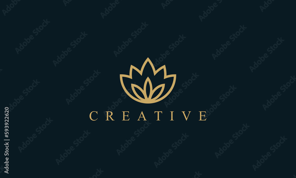Tree shape sunflower vector logos. Nature trees vector illustration logo design, gold leaf Tree shape sunflower vector logos. Nature trees vector illustration logo design, gold leaf