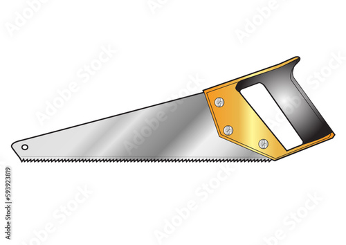 Tool Box Hand Saw
