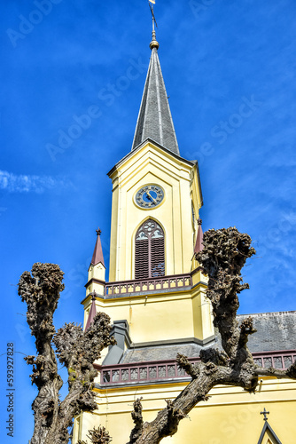 Dutch Reformed Church. Neerijnen, West Betuwe, Gelderland, Netherlands, Holland, Europe. photo