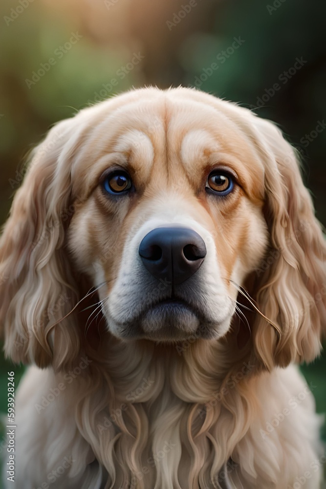 portrait of a retriever