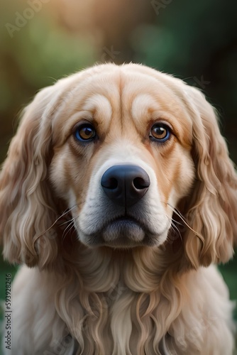 portrait of a retriever
