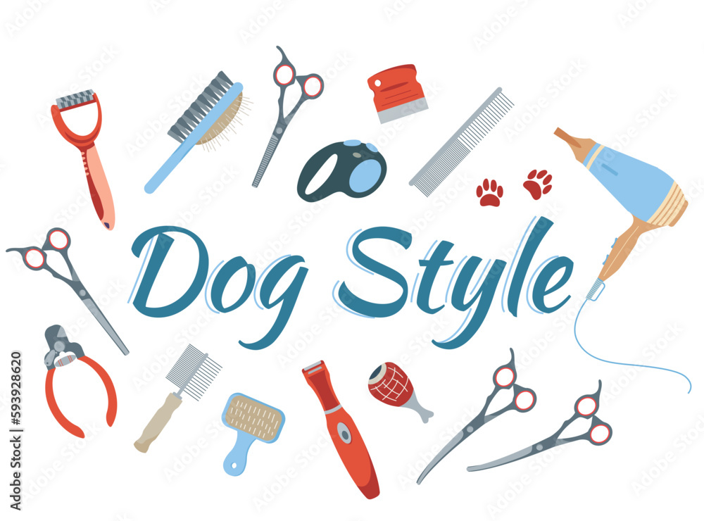 Dog Grooming Set Dog Grooming Set
