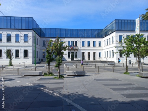 municipal library the Pertini, Cinisello, Balsamo, Milan, photo