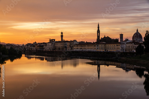 Skyline von Florenz