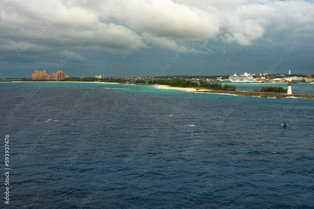 Beach of Nassau, Bahamas