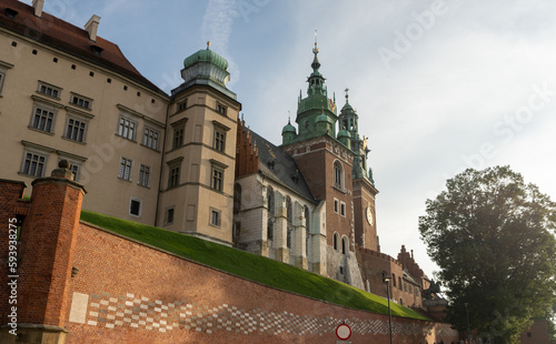 Wawel Royal Castle, Krakow, Poland
