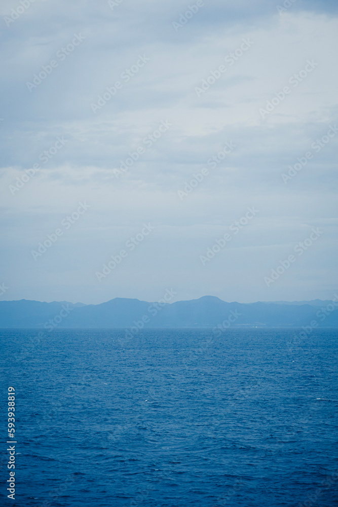 japan sea and sky