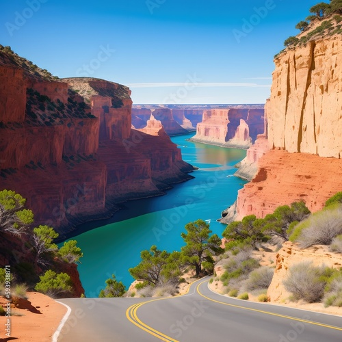 grand canyon state country made with generative ai