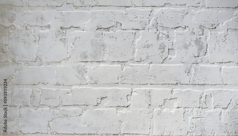 Abstract texture stained stucco, light gray, old White brick wall background Horizontal textures in the room, wallpapers, Ai generated Abstract texture stained stucco, light gray, old White brick wall background Horizontal textures in the room, wallpapers, Ai generated