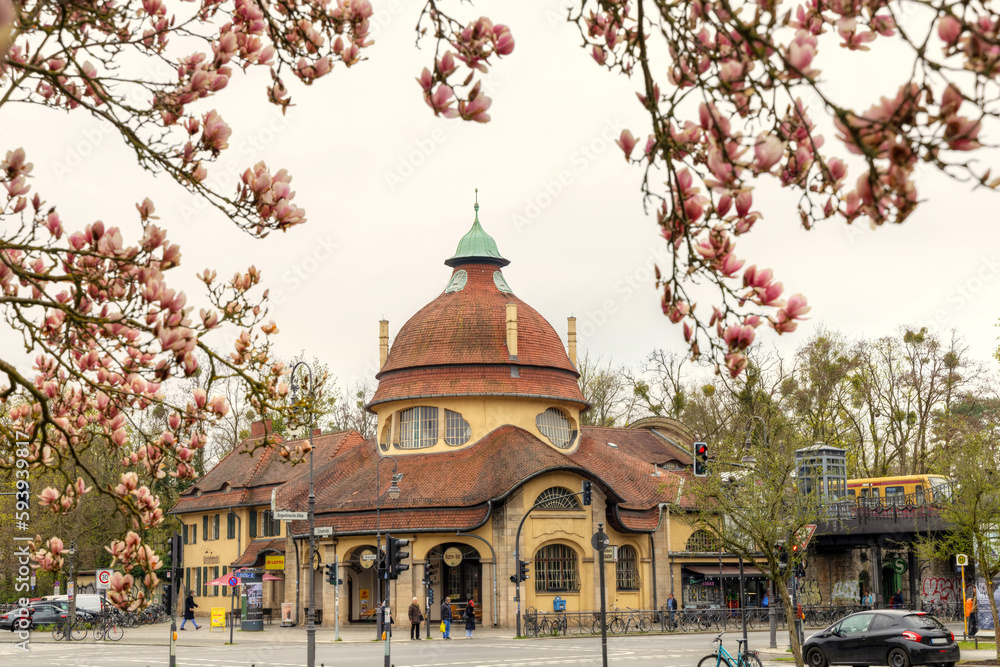 Berlin Zehlendorf Steglitz Mexikoplatz