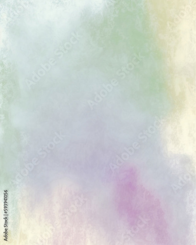 Pastel Watercolor Texture Illustration