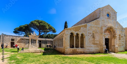 Foto Abbey of Santa Maria di Cerrate - Salento, Puglia, Italy