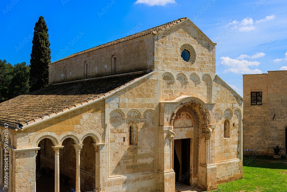 The Abbey of Santa Maria di Cerrate has been reopened by the FAI and it is a wonderful surprise that leaves you spellbound. - Salento, Puglia, Italy