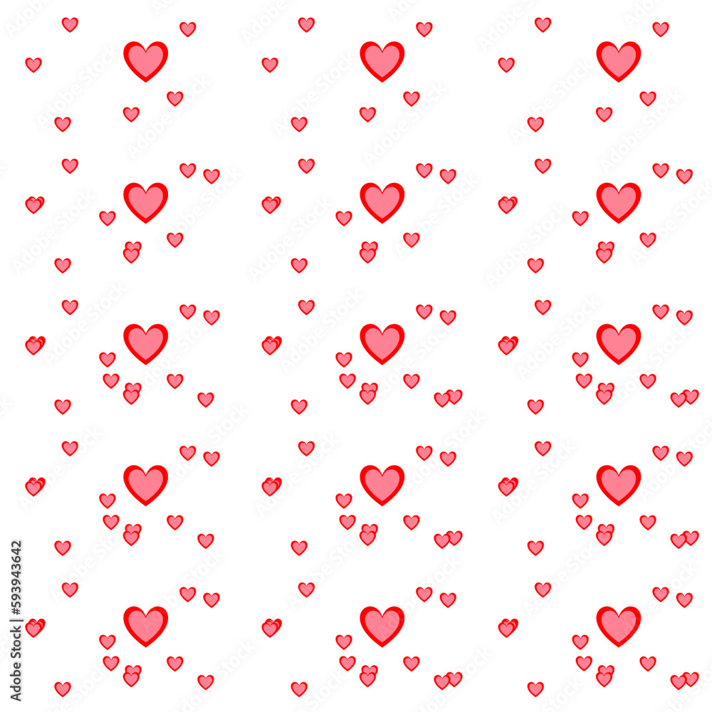 Png heart emblem forming a circle for valentine's day decoration Png heart emblem forming a circle for valentine's day decoration