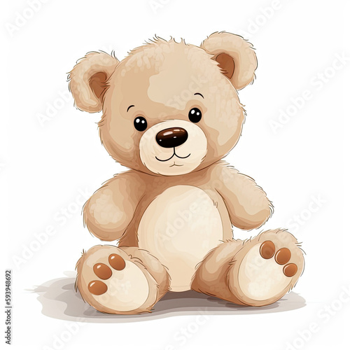 brown teddy bear 
