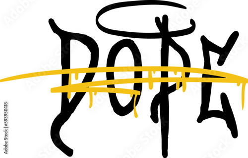 Stop Dope Street Graffiti