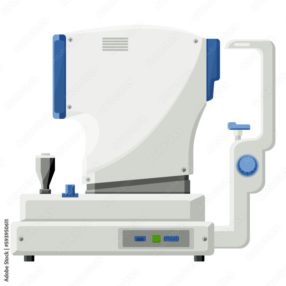 Medical equipment, analyzers, physiologic, visual function diagnosis of ophthalmology by a specialist ophthalmologist in the ENT department in the hospital Medical equipment, analyzers, physiologic, visual function diagnosis of ophthalmology by a specialist ophthalmologist in the ENT department in the hospital